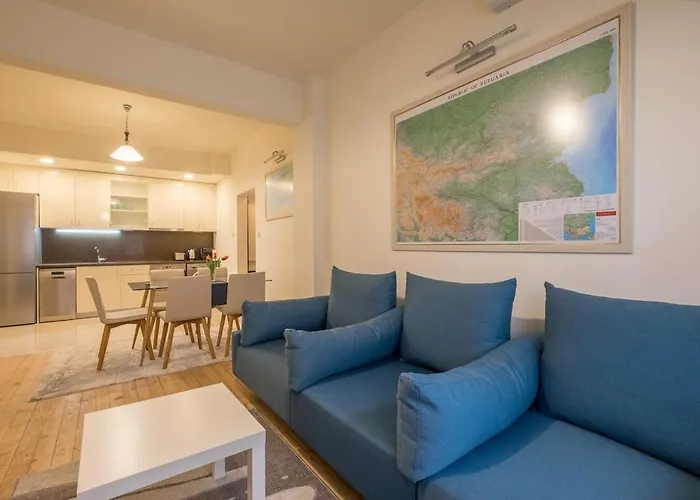 Stylish Top Center Flat 100M To Vitosha Blvd